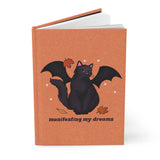 Harvest Cat Astrology Journal - Manifesting