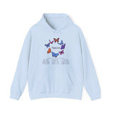 Aquarius Butterfly Astrology Hoodie