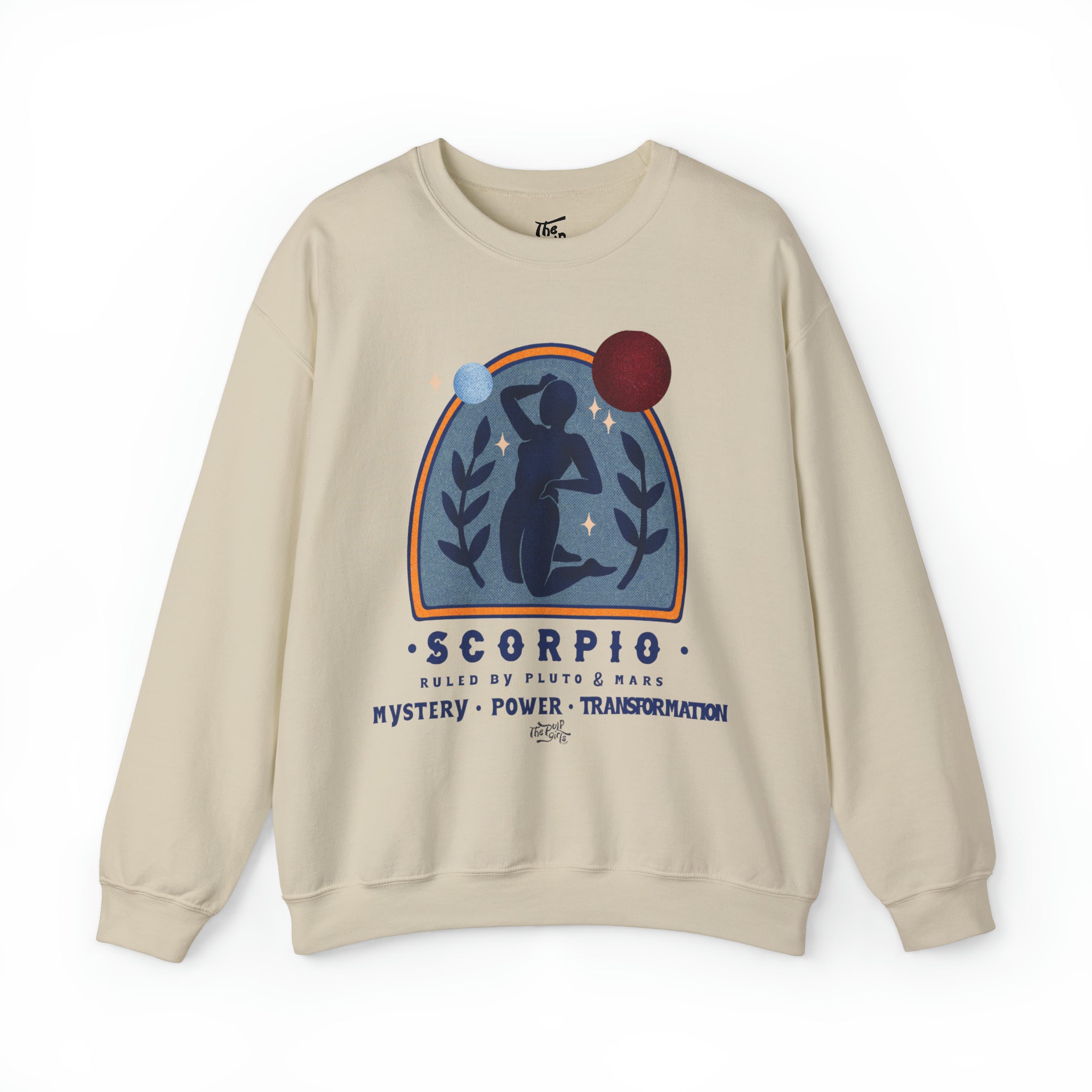 Scorpio Planet Astrology Crewneck