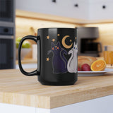 Cosmic Cat Besties Mug