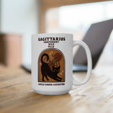 Sagittarius Cat Astrology Mug