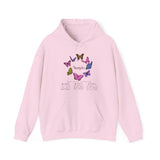 Scorpio Butterfly Astrology Hoodie