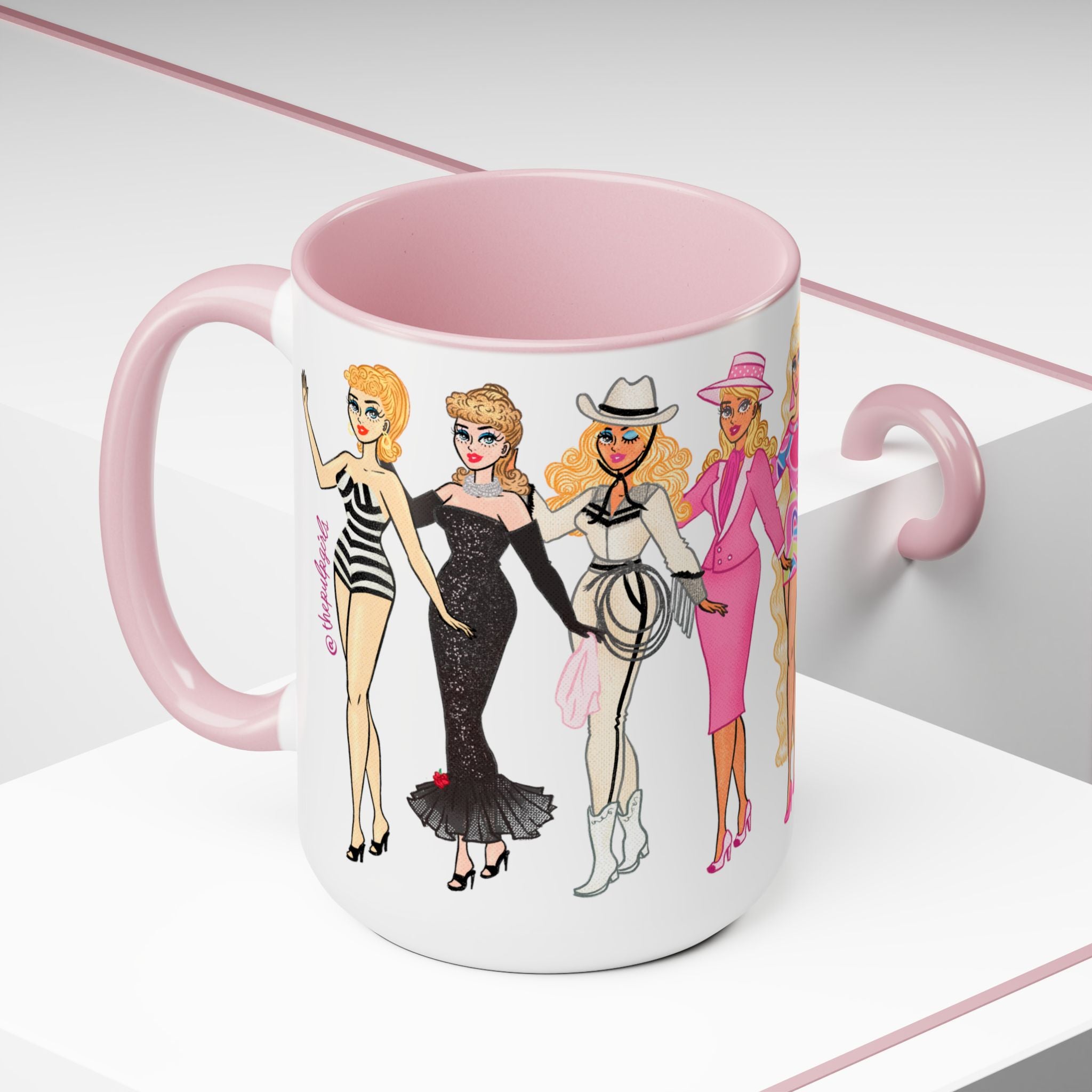 Barbie Girl Mug 15oz – The Pulp Girls