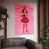 Tiny Desk Chappell Roan Poster