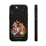 Law of Attraction Mushroom Phone Case