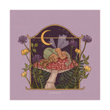 The Mushroom Fairy Art Print