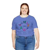 Libra Astrology Butterfly Tee