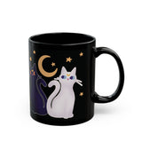 Cosmic Cat Besties Mug