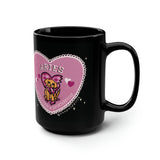 Lover Dog Astrology Mug - Aries 15oz
