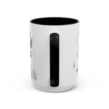 Aquarius Butterfly Astrology Mug