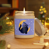 Witch's Familiar Cat Candle