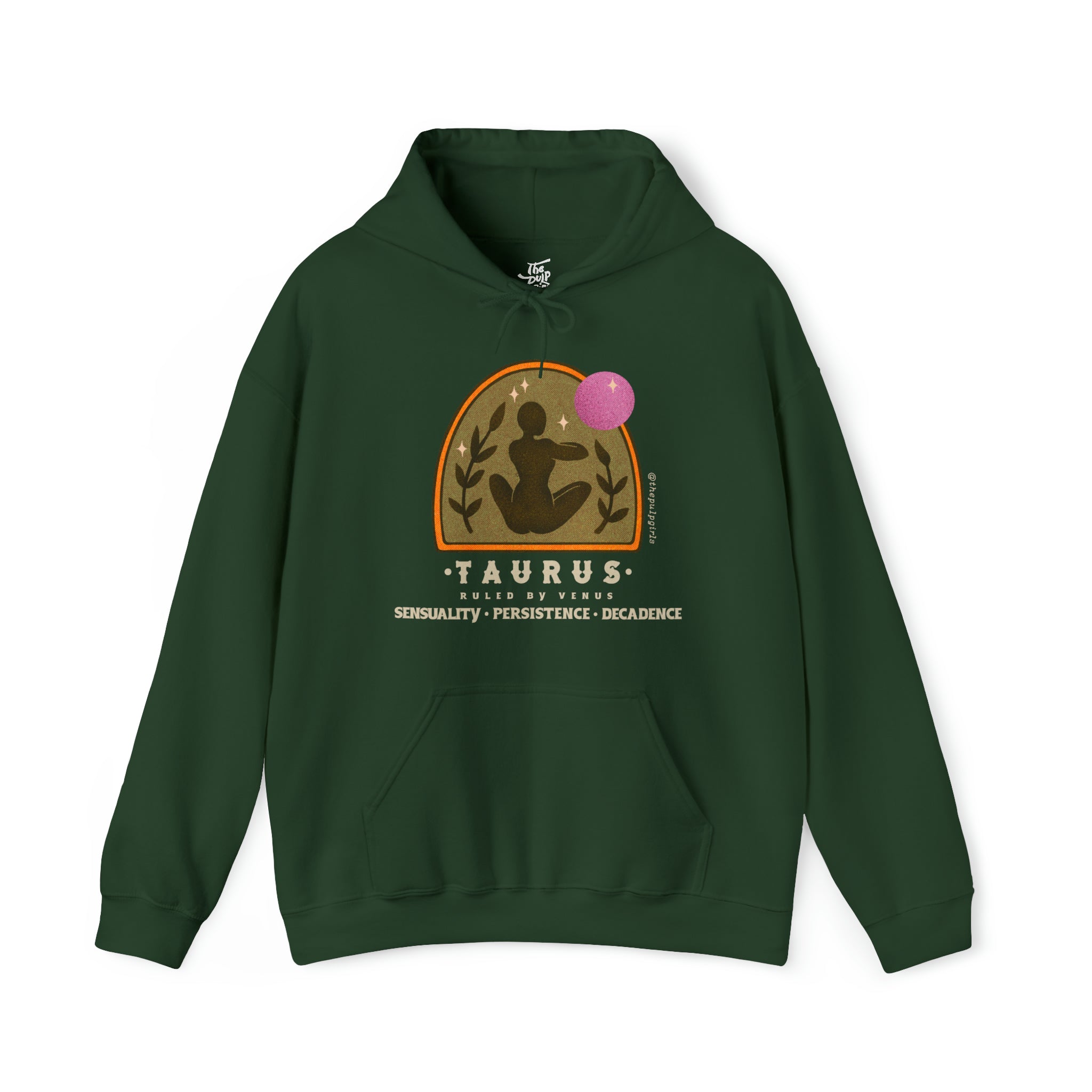 Taurus Planet Astrology Hoodie