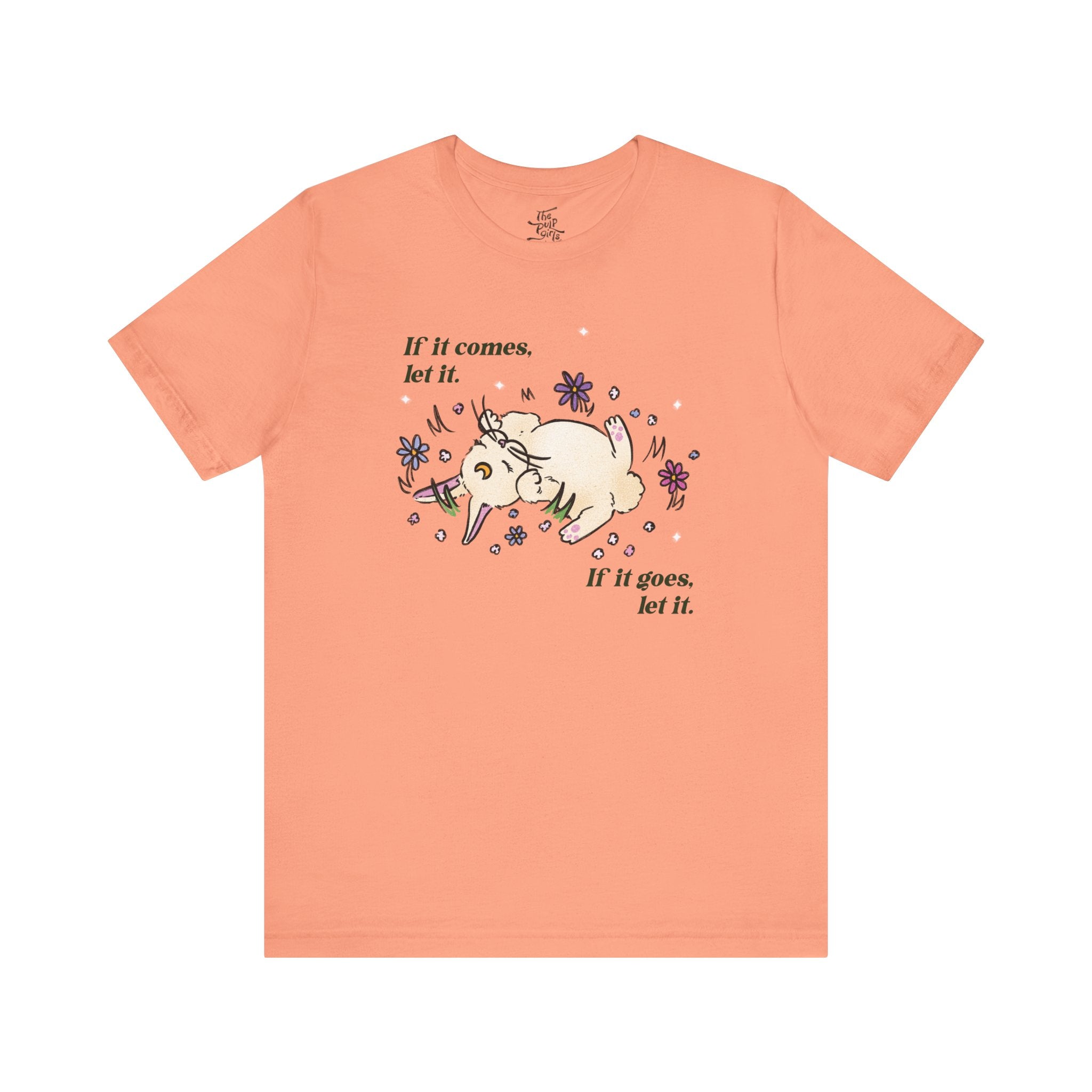 Let It Go Bunny Tee