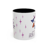 Aquarius Butterfly Astrology Mug
