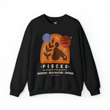 Pisces Planet Astrology Crewneck