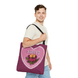 Pisces Lover Dog Astrology Tote