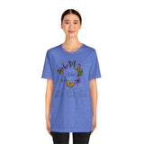Leo Astrology Butterfly Tee