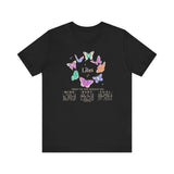Libra Astrology Butterfly Tee