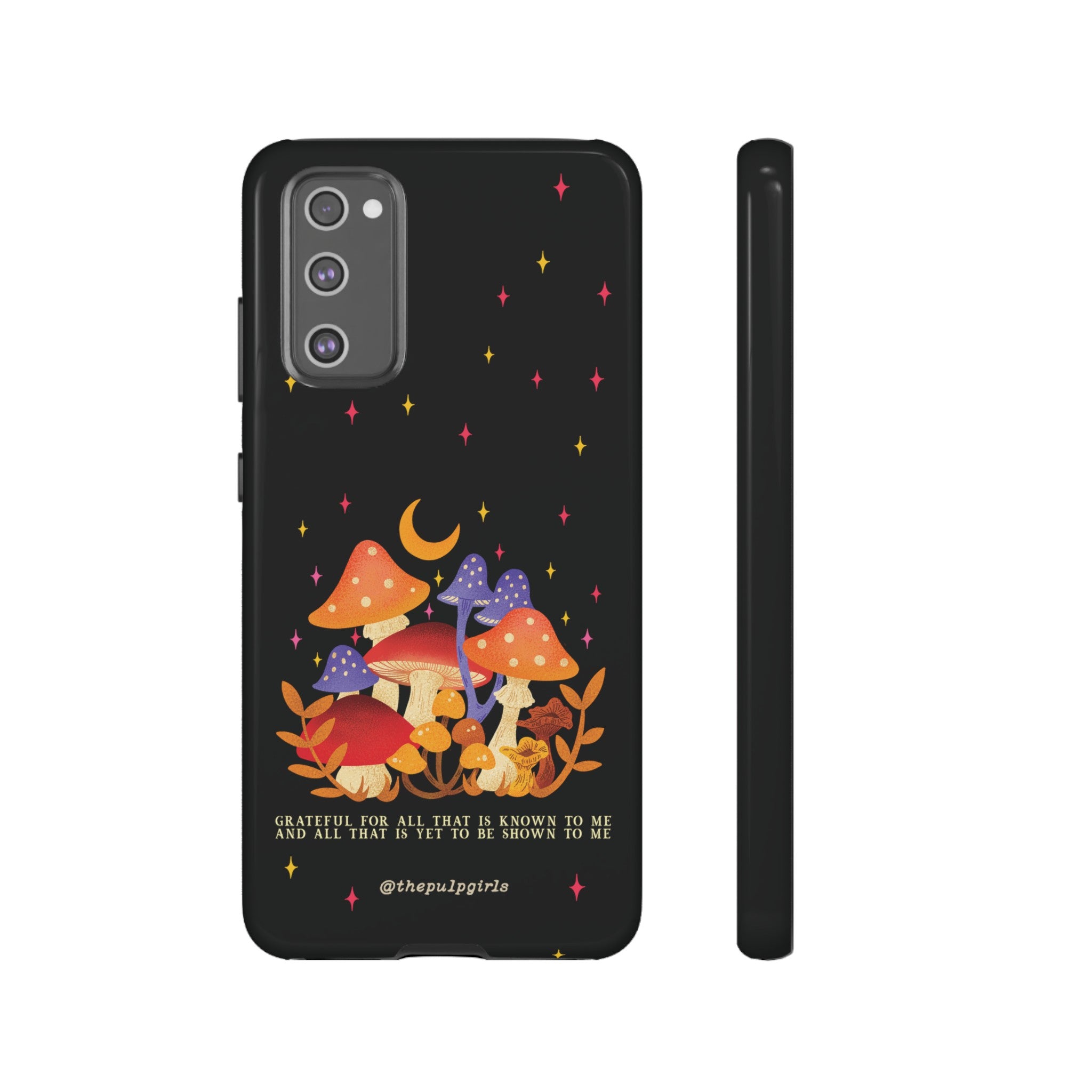 Grateful Mushroom Phone Case