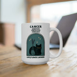 Cancer Cat Astrology Mug