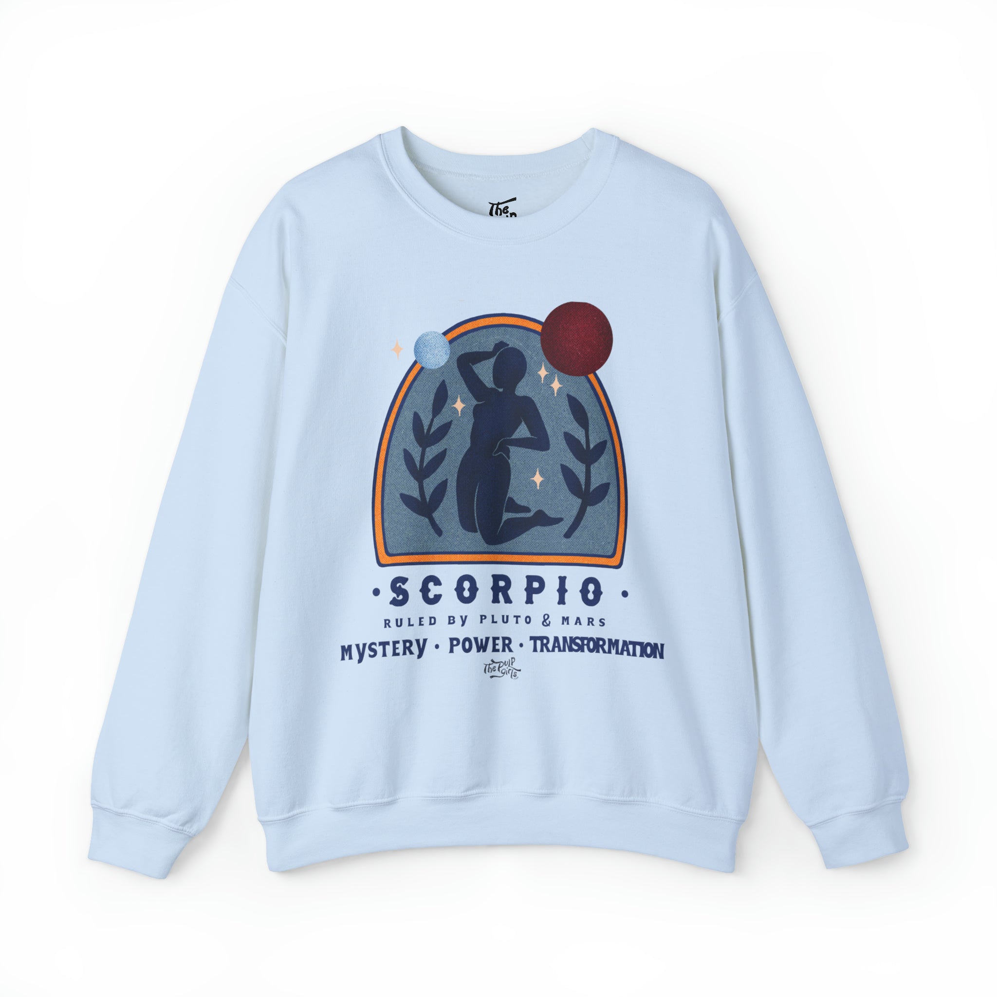 Scorpio Planet Astrology Crewneck