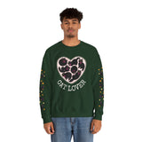 Black Cat Lover Crewneck Sweatshirt