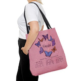 Gemini Butterfly Astrology Tote