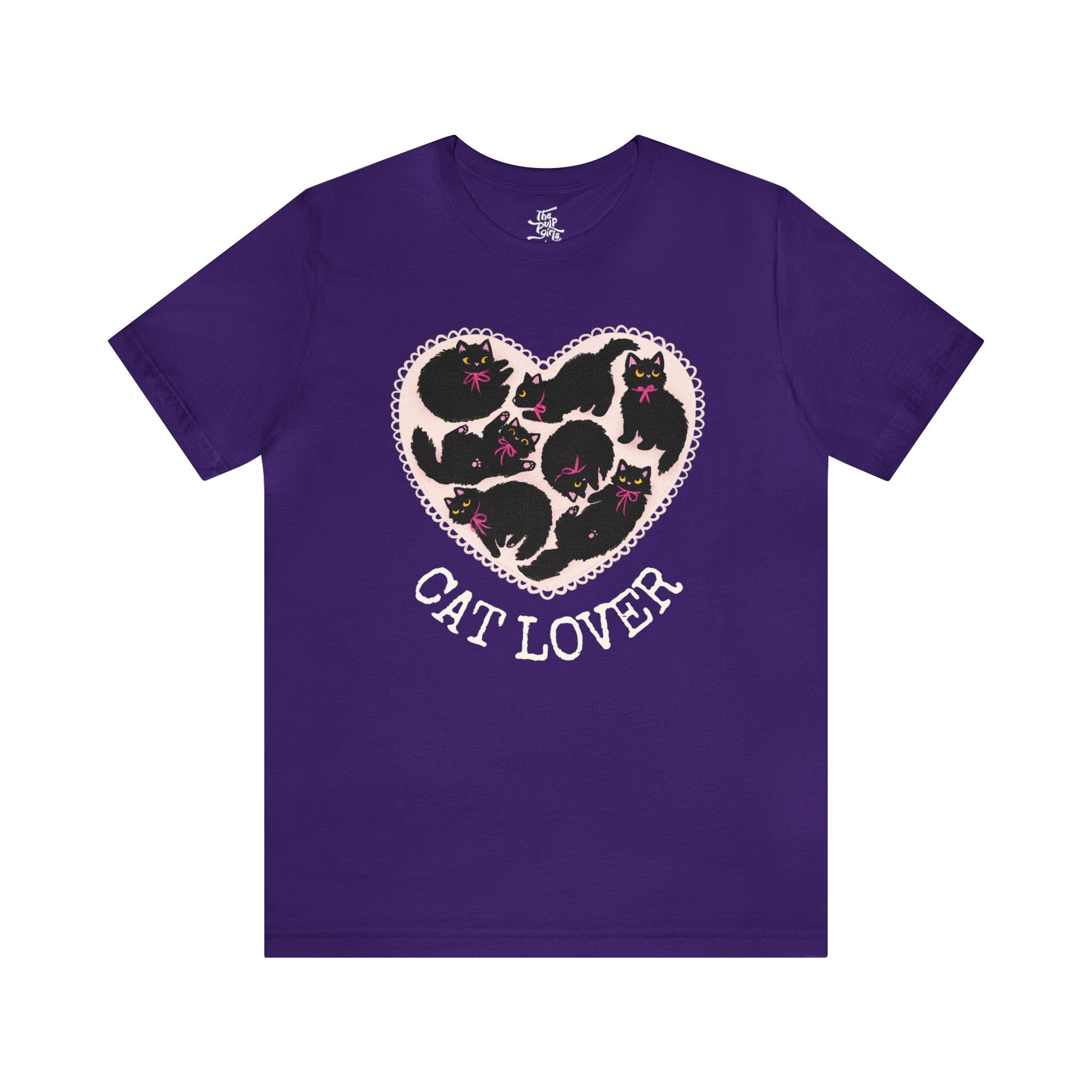 Cat Lover Tee