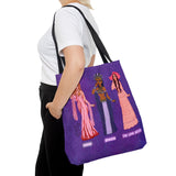 Spooky Queens Tote - Purple