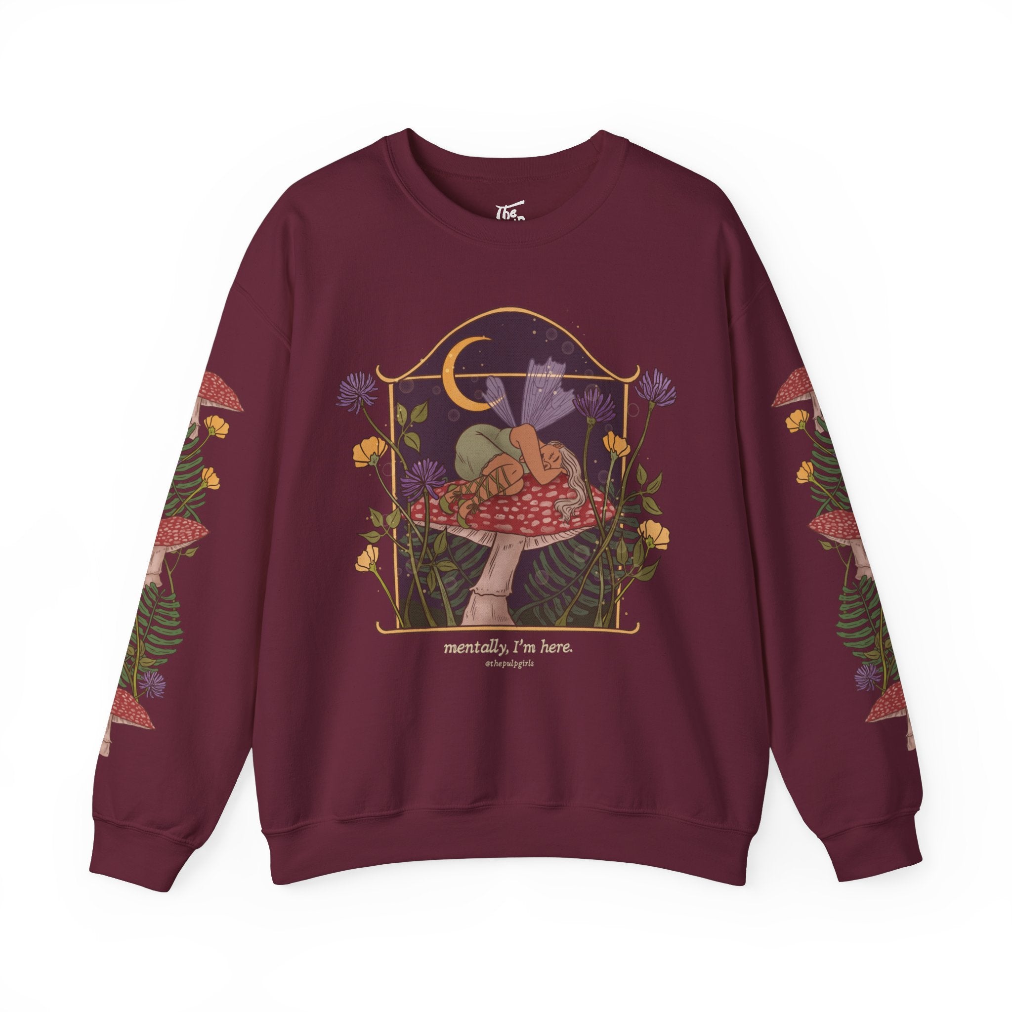 The Mushroom Fairy Crewneck