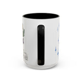 Leo Butterfly Astrology Mug