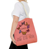 Cancer Butterfly Astrology Tote