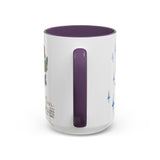Leo Butterfly Astrology Mug
