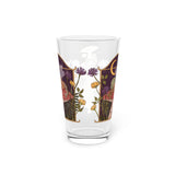 The Mushroom Fairy Pint Glass