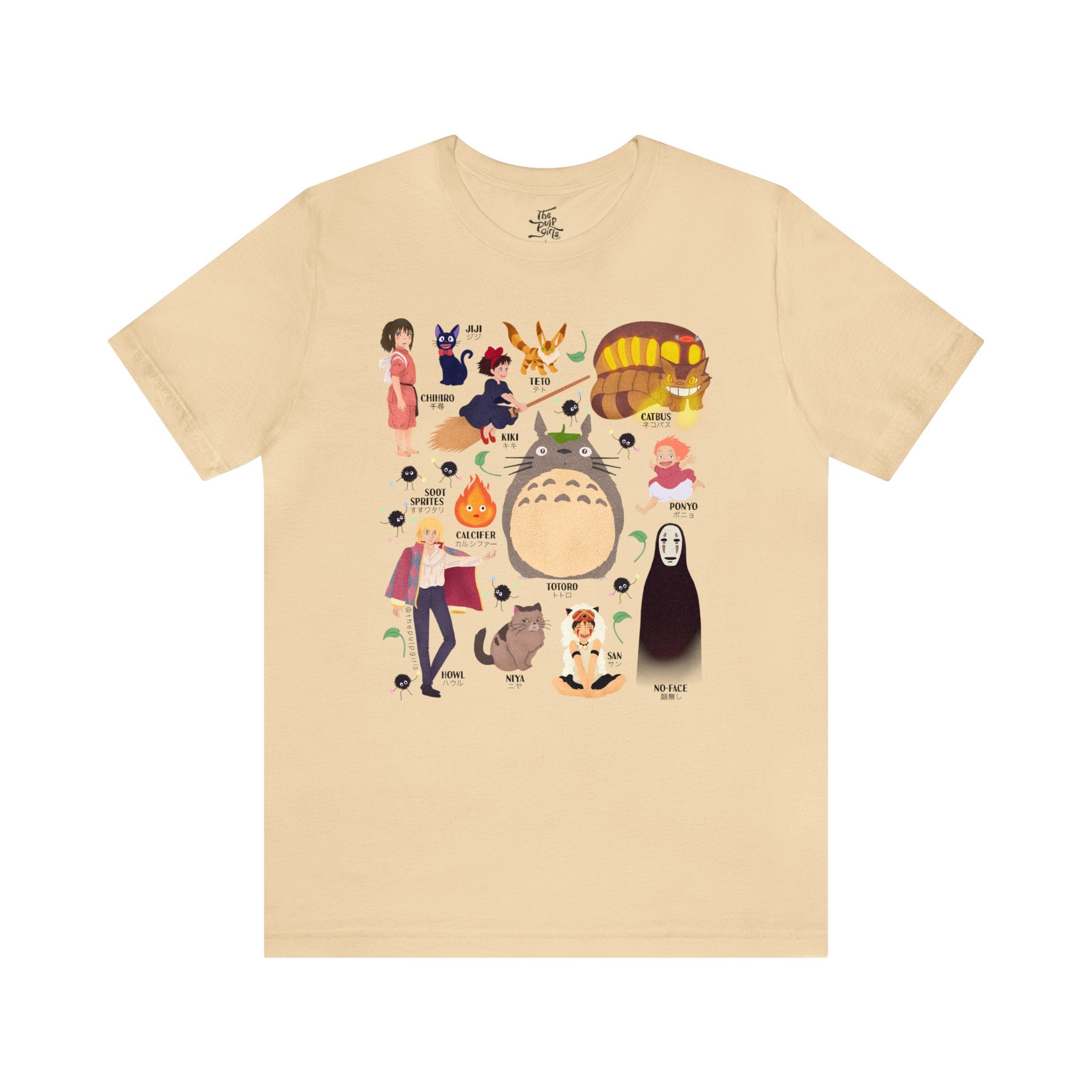 Studio Ghibli Fan Tee