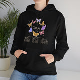 Cancer Butterfly Astrology Hoodie