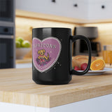 Lover Dog Astrology Mug - Capricorn 15oz