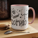 Tattoo Scorpio Astrology Mug