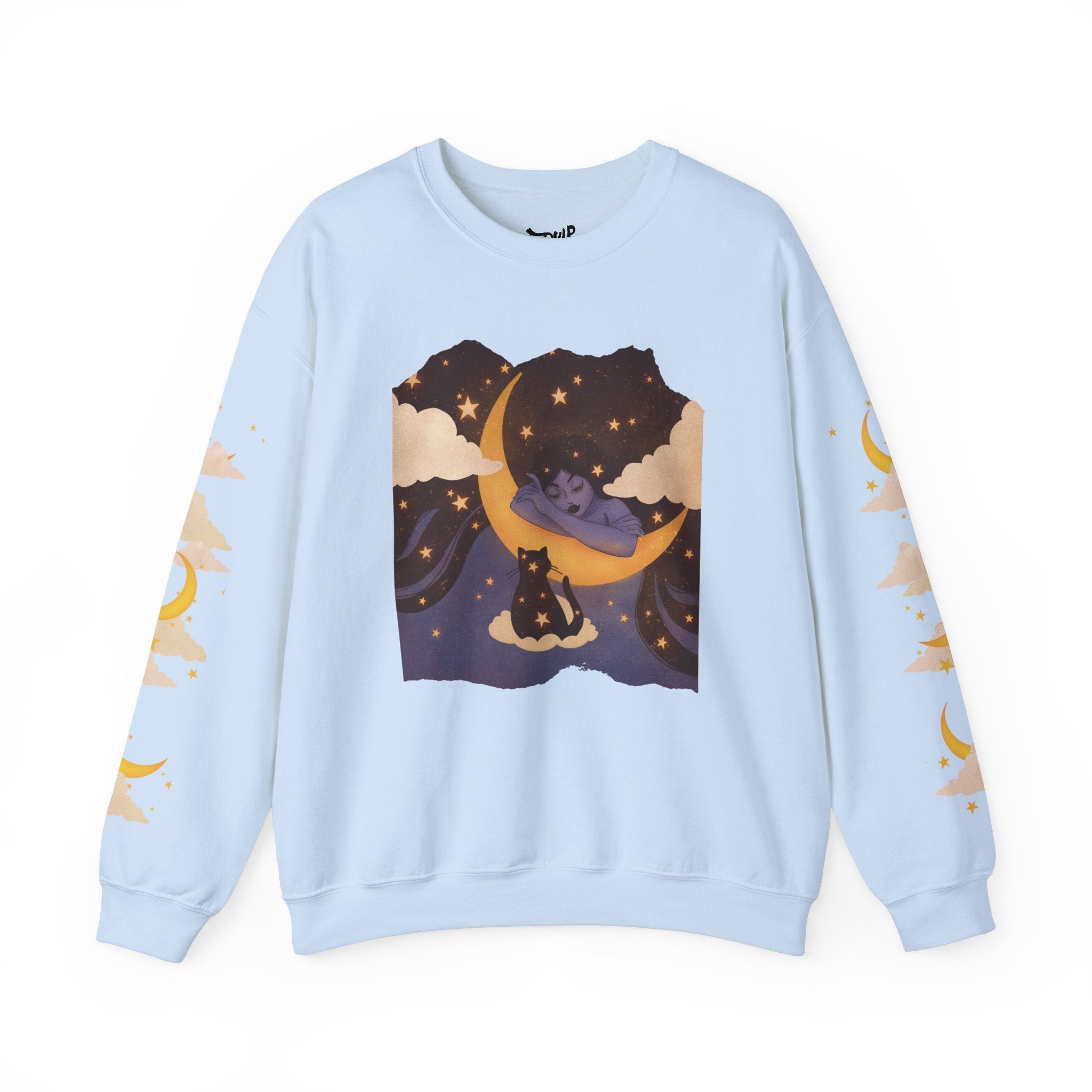 Moon Goddess Crewneck Sweatshirt