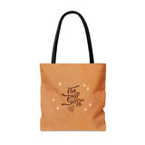 Aries Butterfly Astrology Tote