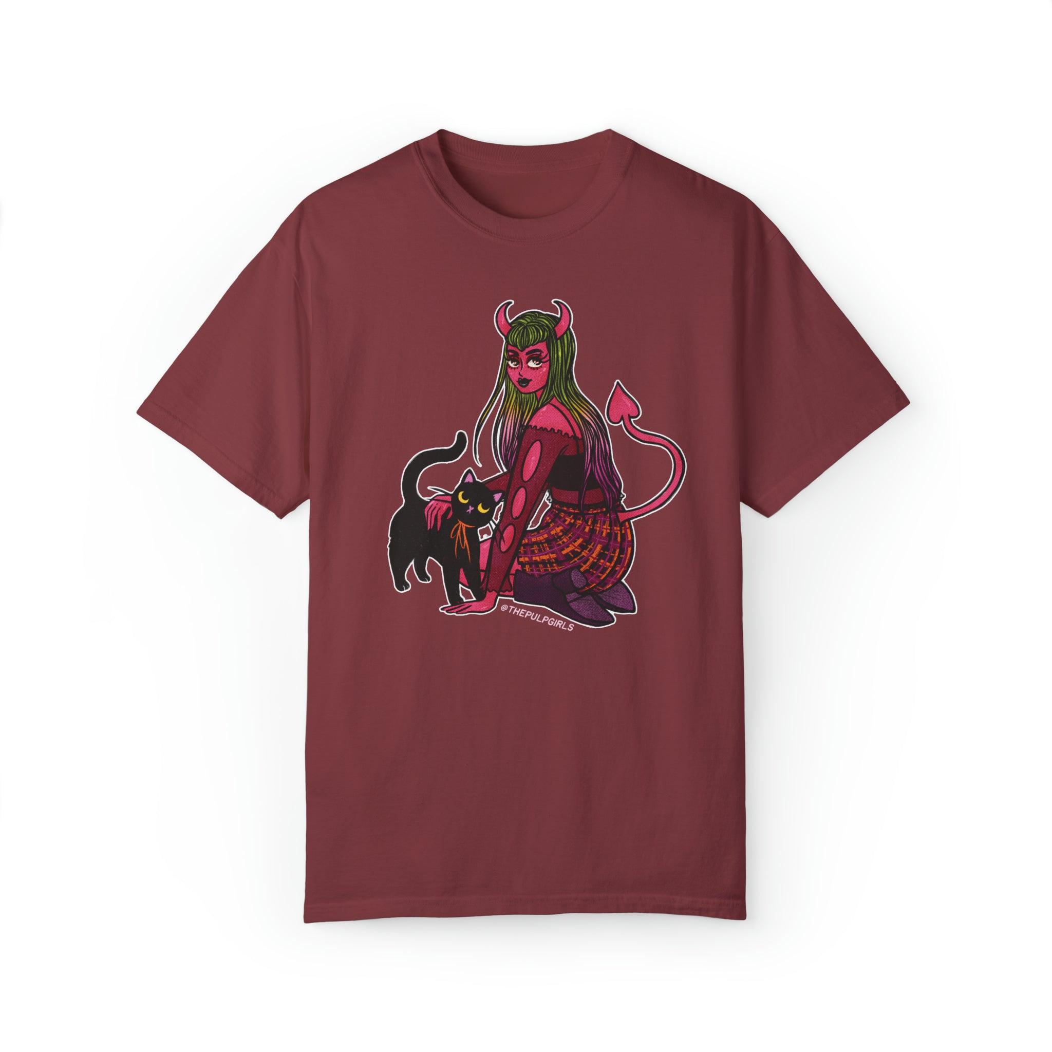 Green-Haired Demon Darling Tee