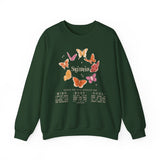 Sagittarius Butterfly Astrology Crewneck