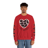 Black Cat Lover Crewneck Sweatshirt