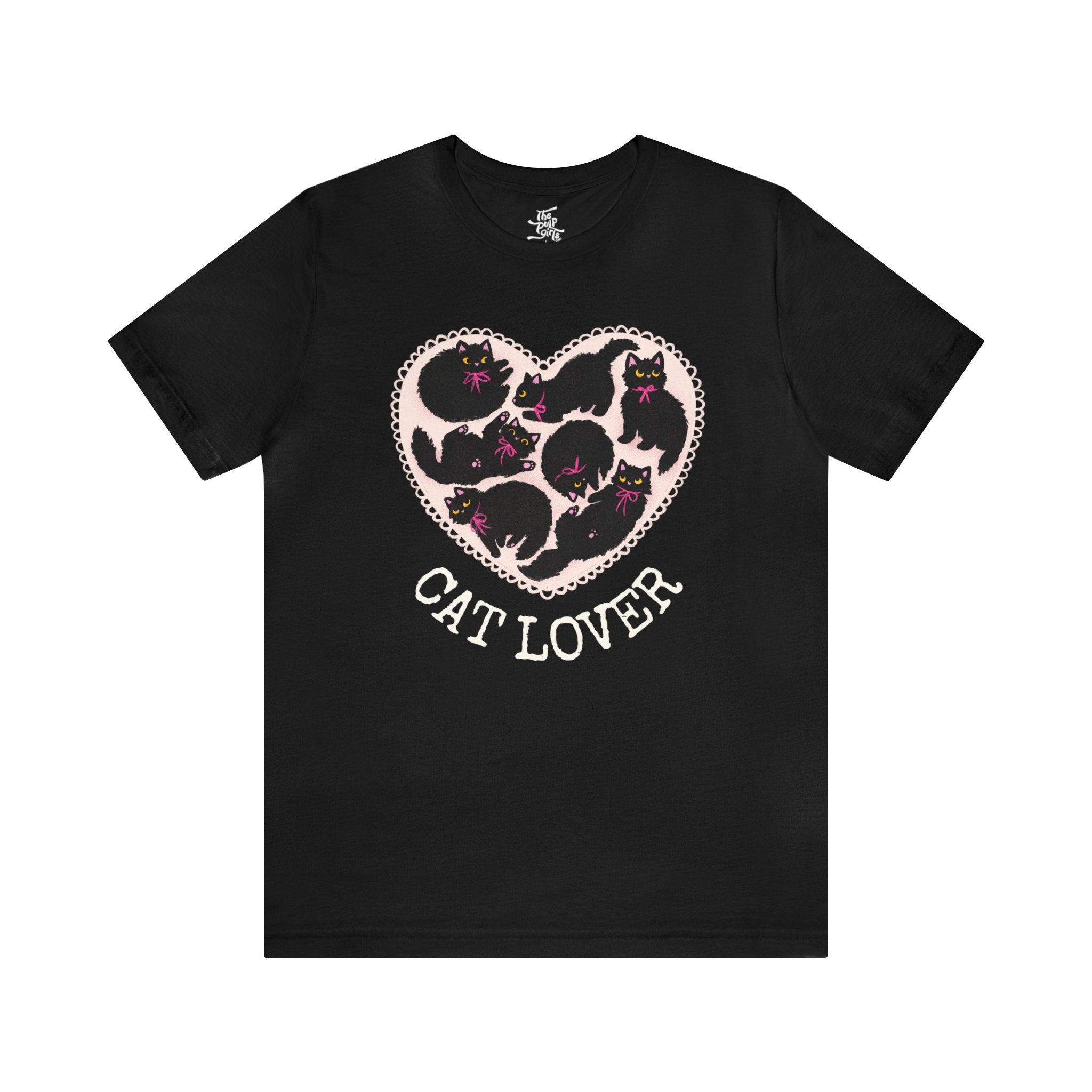 Cat Lover Tee