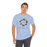 Leo Astrology Butterfly Tee