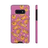 Orange Kitty Phone Case