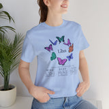 Libra Astrology Butterfly Tee