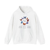 Virgo Butterfly Astrology Hoodie