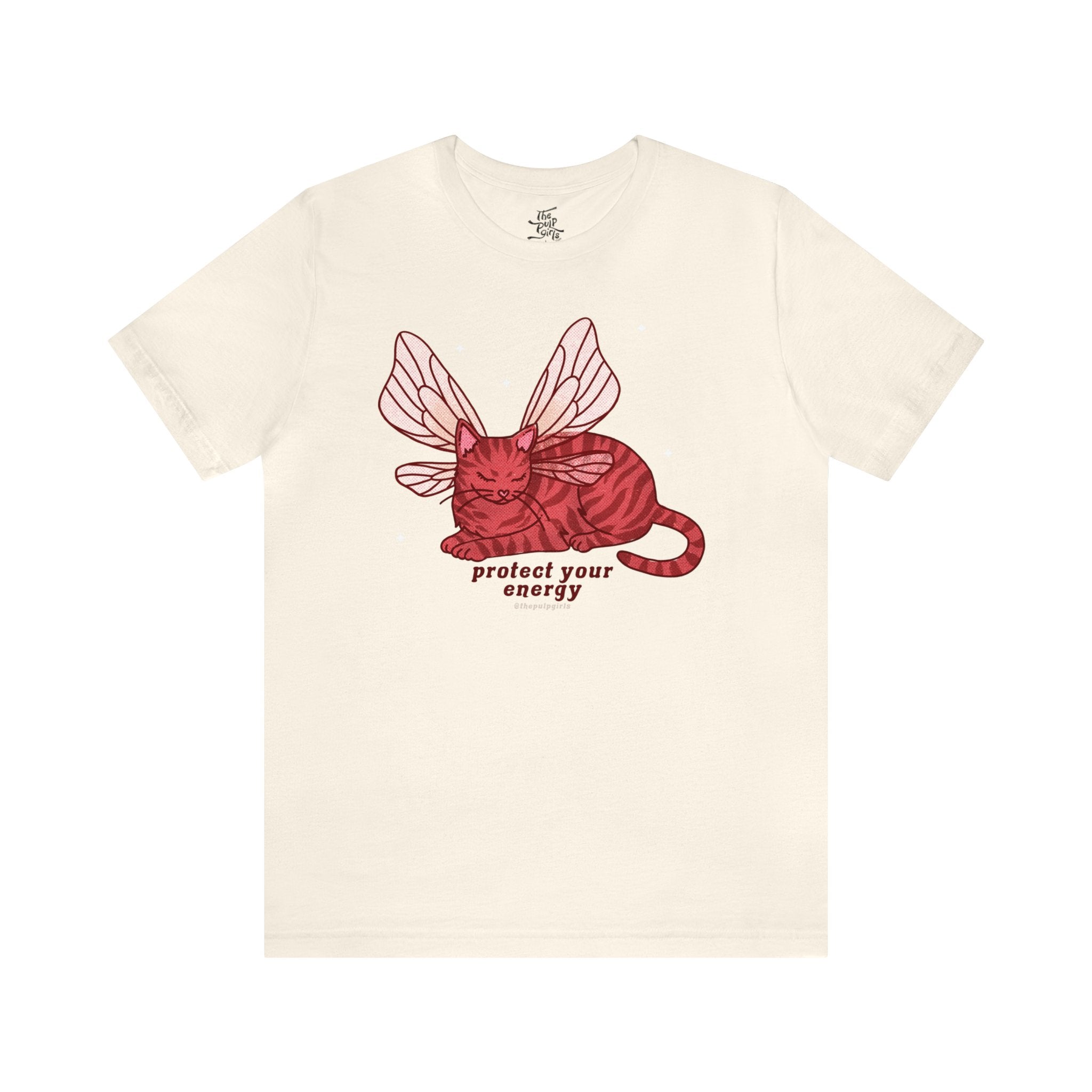 Protect Your Energy Fairy Cat Tee