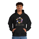 Cancer Butterfly Astrology Hoodie